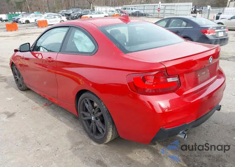 2016 BMW M235I z USA, uszkodzony, nr VIN WBA1J7C55GV359923